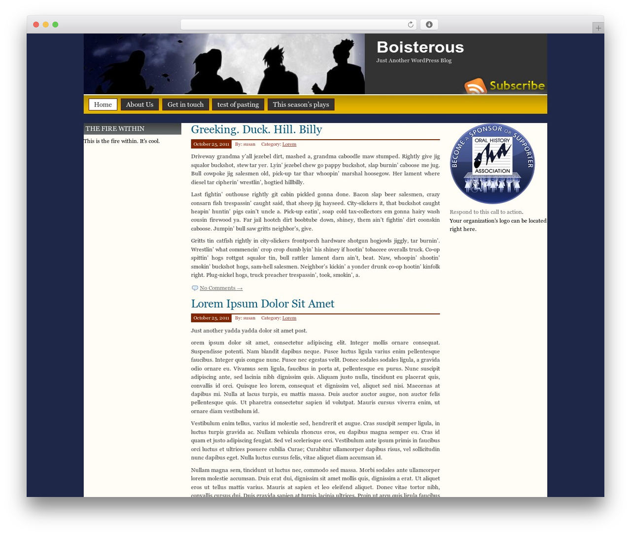 Theme WordPress Prosumer - boistero.us Theme WordPress Prosumer - boistero.us