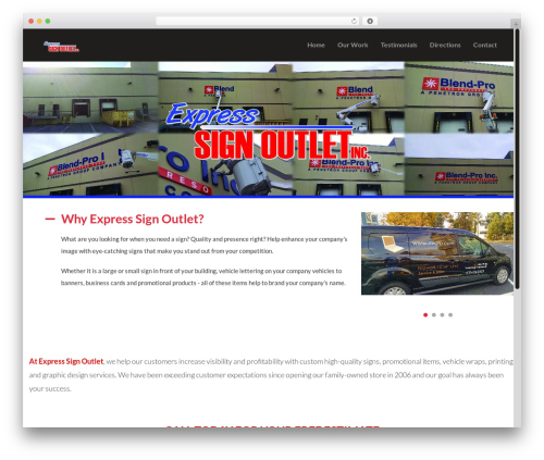 Theme WordPress Untitled Wordpress theme - express-signoutlet.com