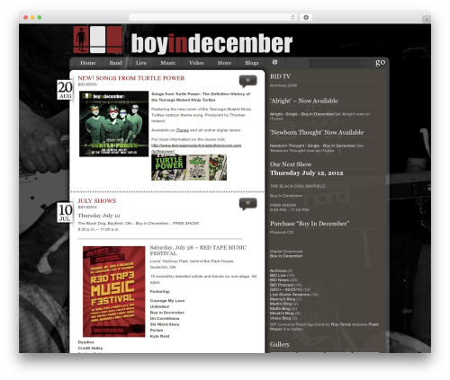 Podpress WordPress plugin - boyindecember.com