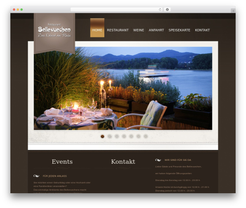 Zenchef widget integration WordPress plugin - bellevuechen.de