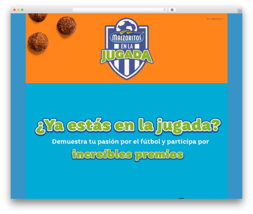 WordPress theme Asteroid - maizoritosenlajugada.com WordPress theme Asteroid - maizoritosenlajugada.com
