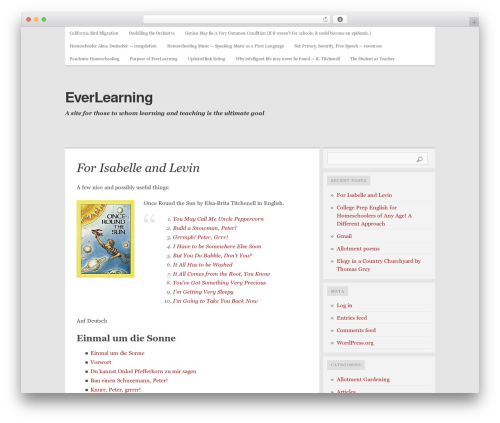 WordPress theme Comet - everlearning.org.uk WordPress theme Comet - everlearning.org.uk