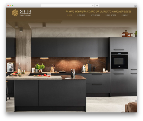 WordPress theme kitchen - 5dl.im