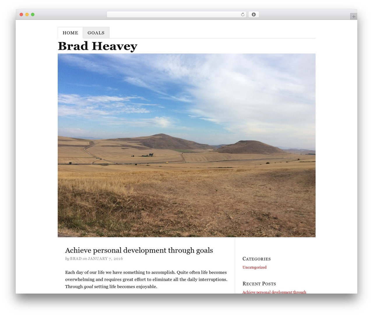 WordPress theme Thesis - bradheavey.com WordPress theme Thesis - bradheavey.com