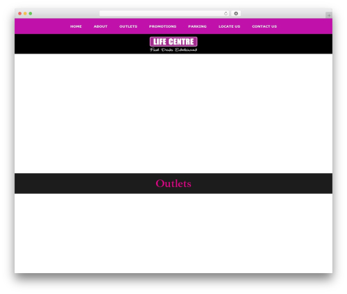 WP theme Beaver Builder Theme - lifecentre.com.my