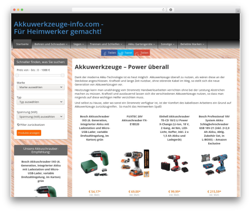 Affiliate-Theme WordPress website theme - akkuwerkzeuge-info.com Affiliate-Theme WordPress website theme - akkuwerkzeuge-info.com
