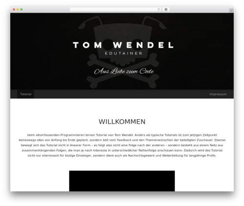 Contus video gallery WordPress plugin - ausliebezumcode.de
