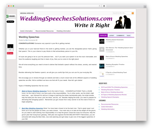 Slick Social Share Buttons (slick-social-share-buttons) free WordPress plugin - weddingspeechessolutions.com