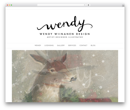Beaver Builder Theme WordPress theme - wendywdesign.com