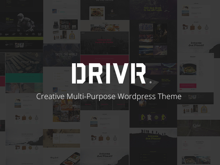 Best WordPress theme Driver - Ultimate Creative WP Theme Best WordPress theme Driver - Ultimate Creative WP Theme