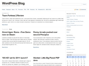 Best WordPress theme The Buffet Framework by Melvin Lee