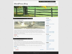 Breezing WordPress website theme by WPart.org