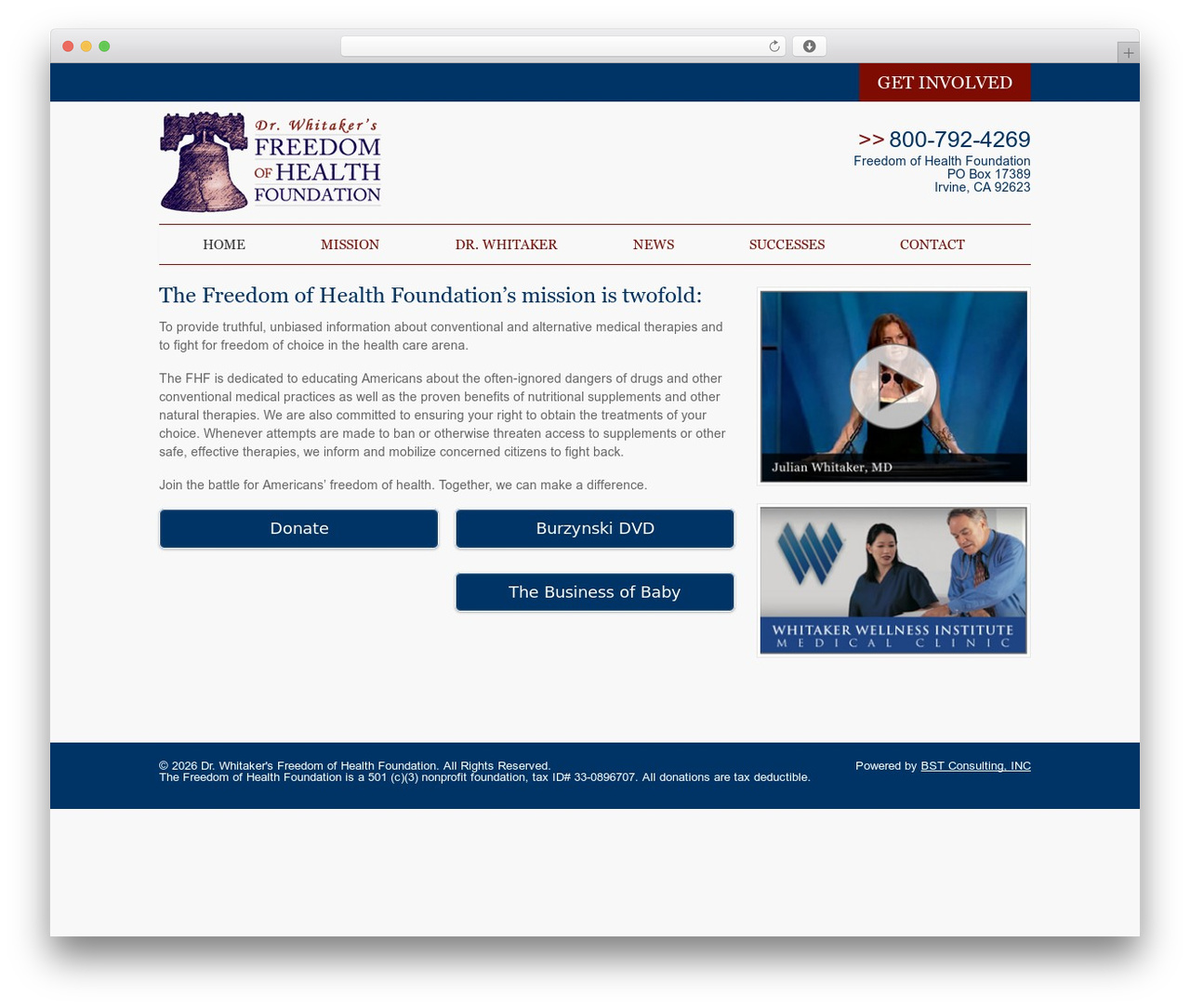 Canvas WordPress theme - whitakerhealthfreedom.com Canvas WordPress theme - whitakerhealthfreedom.com