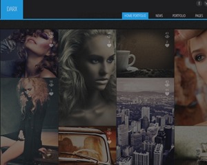 Darx personal WordPress theme by gljivec