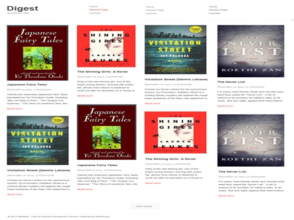 Digest WordPress theme image Digest WordPress theme image