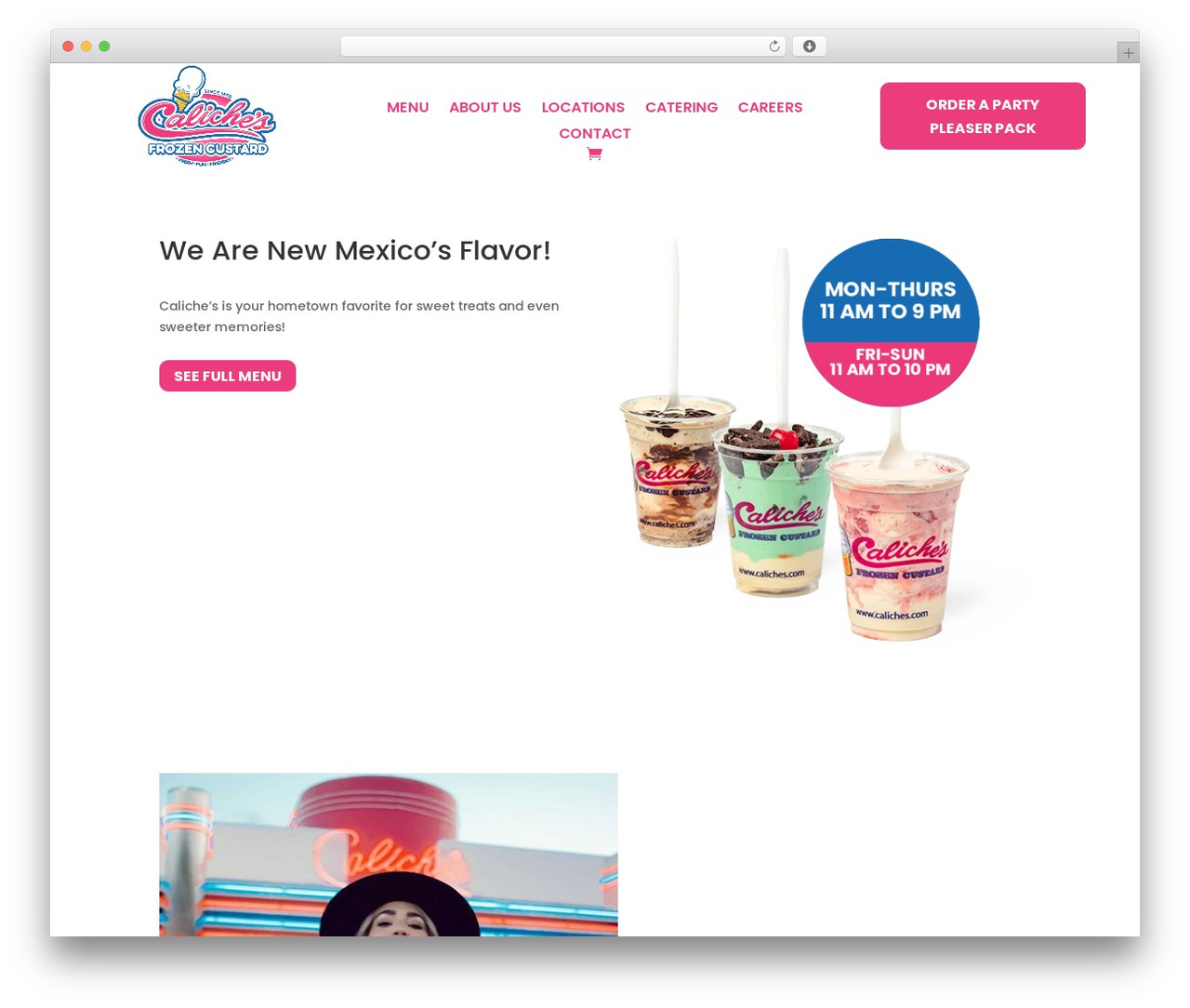 Divi theme WordPress - caliches.com Divi theme WordPress - caliches.com