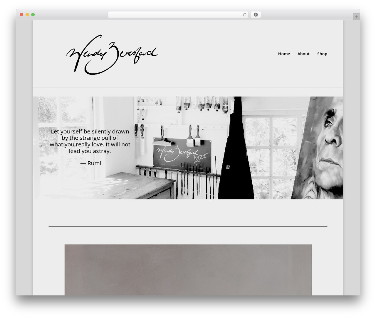 Divi WordPress theme - wendyberesfordart.com Divi WordPress theme - wendyberesfordart.com