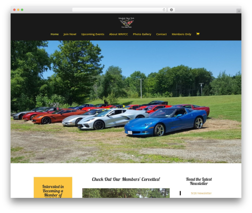 Divi WordPress theme - wnycc.com