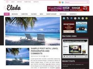 Elda WP theme
