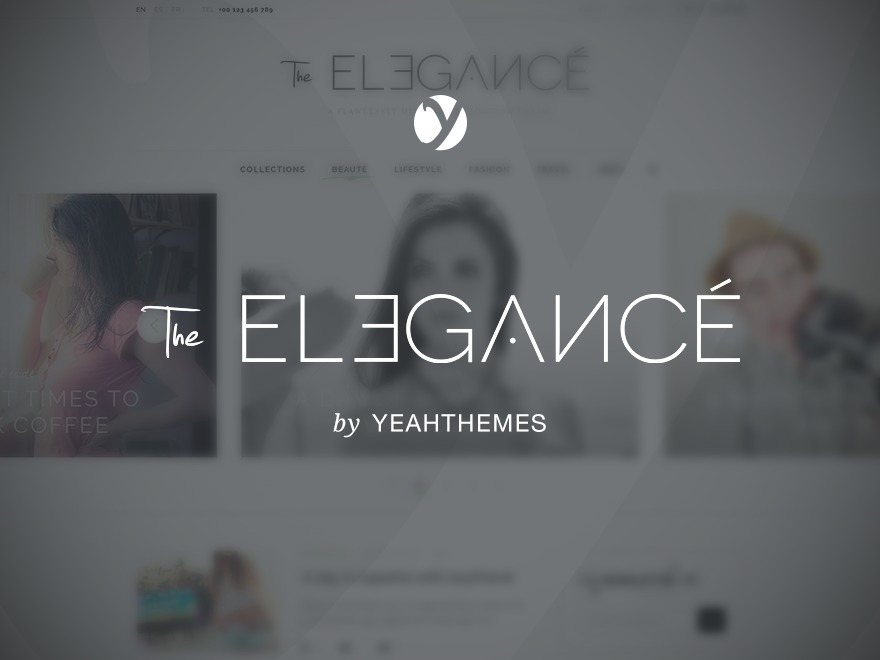 Elegance WordPress theme