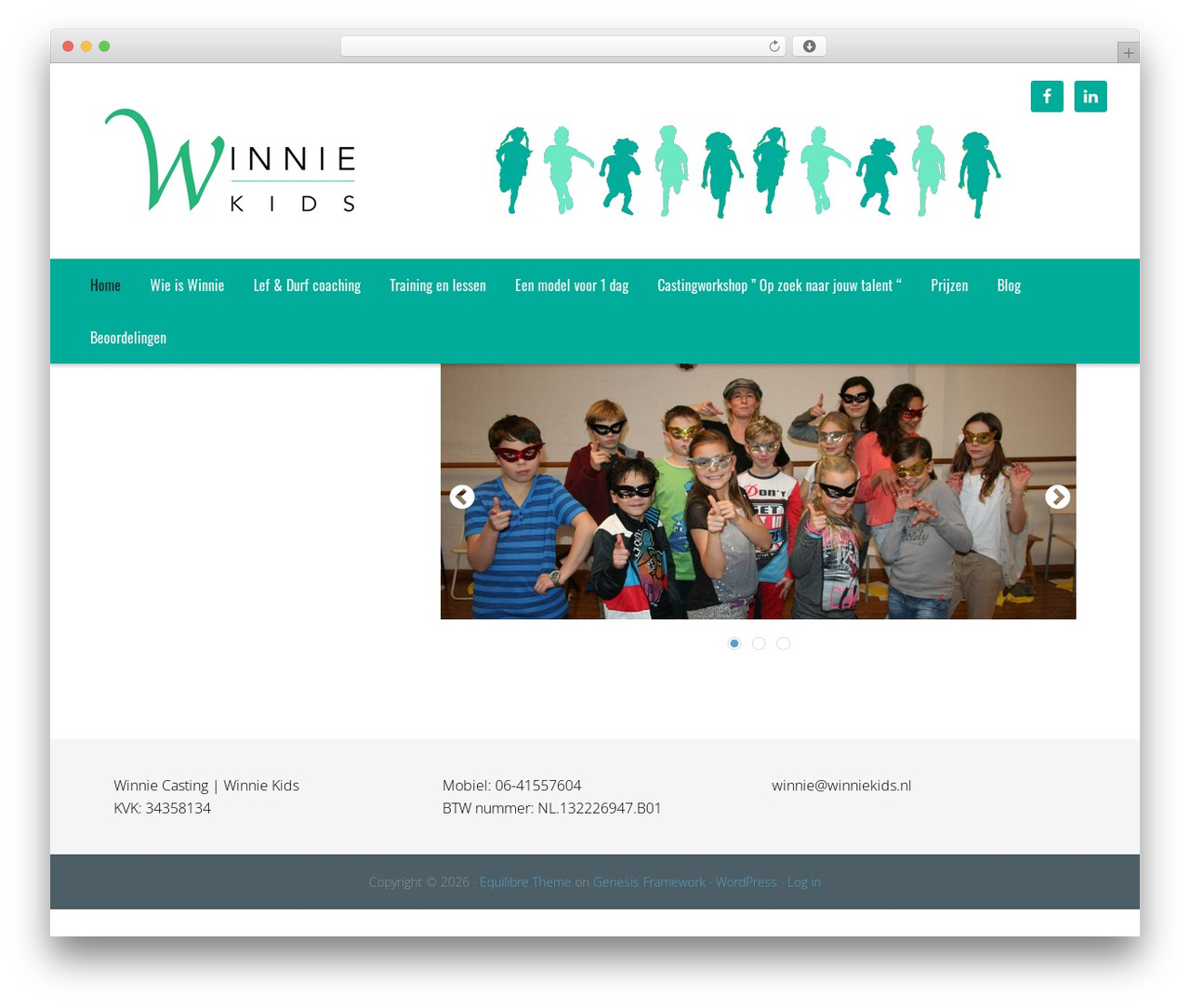 Equilibre WordPress theme - winniekids.nl Equilibre WordPress theme - winniekids.nl