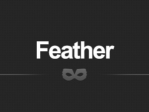 Feather WordPress theme by WPBandit
