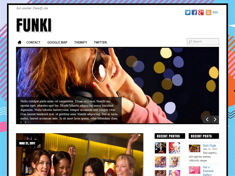 Funki WordPress theme Funki WordPress theme