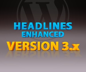 Headlines Enhanced WordPress theme Headlines Enhanced WordPress theme