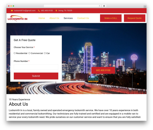Piotnetforms pro WordPress plugin - locksmithin24.com