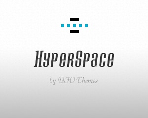 HyperSpace theme WordPress by UFO Themes