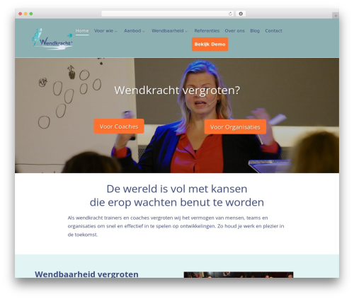 Ignition WordPress theme - wendkracht.nl