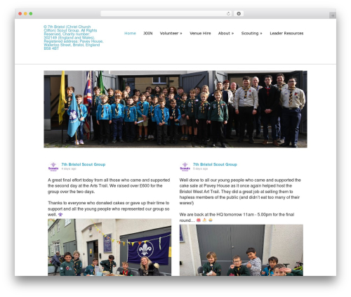 impulsepro WordPress theme - 7thbristolscouts.org.uk
