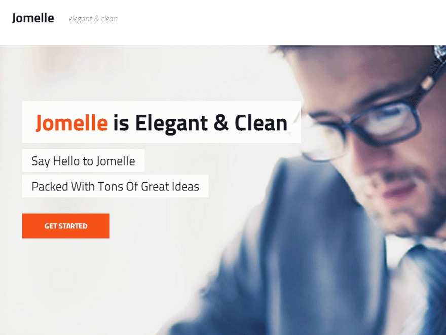 Jomelle theme WordPress