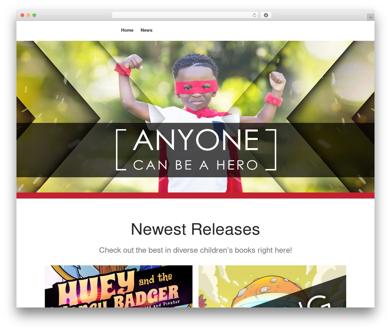 Layers premium WordPress theme - onyxtales.com
