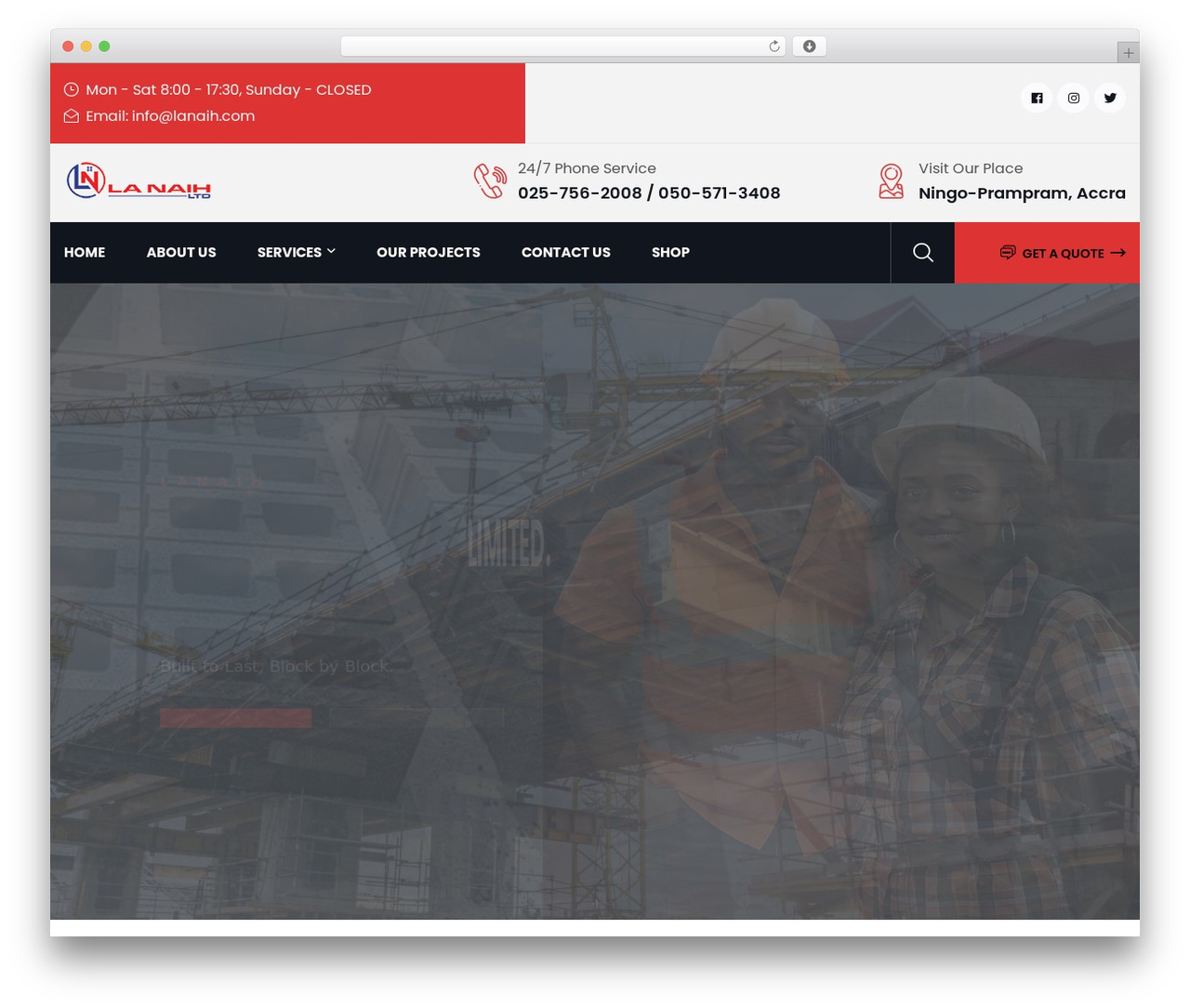 Lebuild theme WordPress - lanaih.com Lebuild theme WordPress - lanaih.com