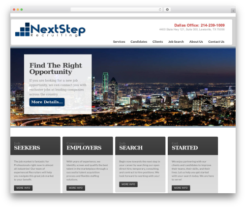 MX WordPress theme - nsrusa.com
