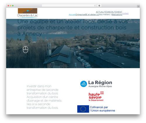 Netdev footer WordPress plugin - charpentes-annecy.com