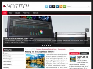 NextTech WordPress theme NextTech WordPress theme