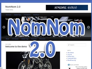 NomNom WordPress theme