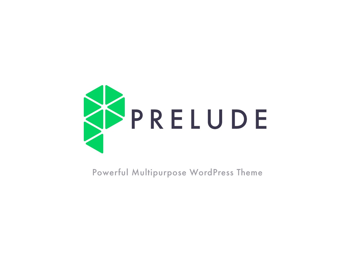 Prelude WordPress theme design