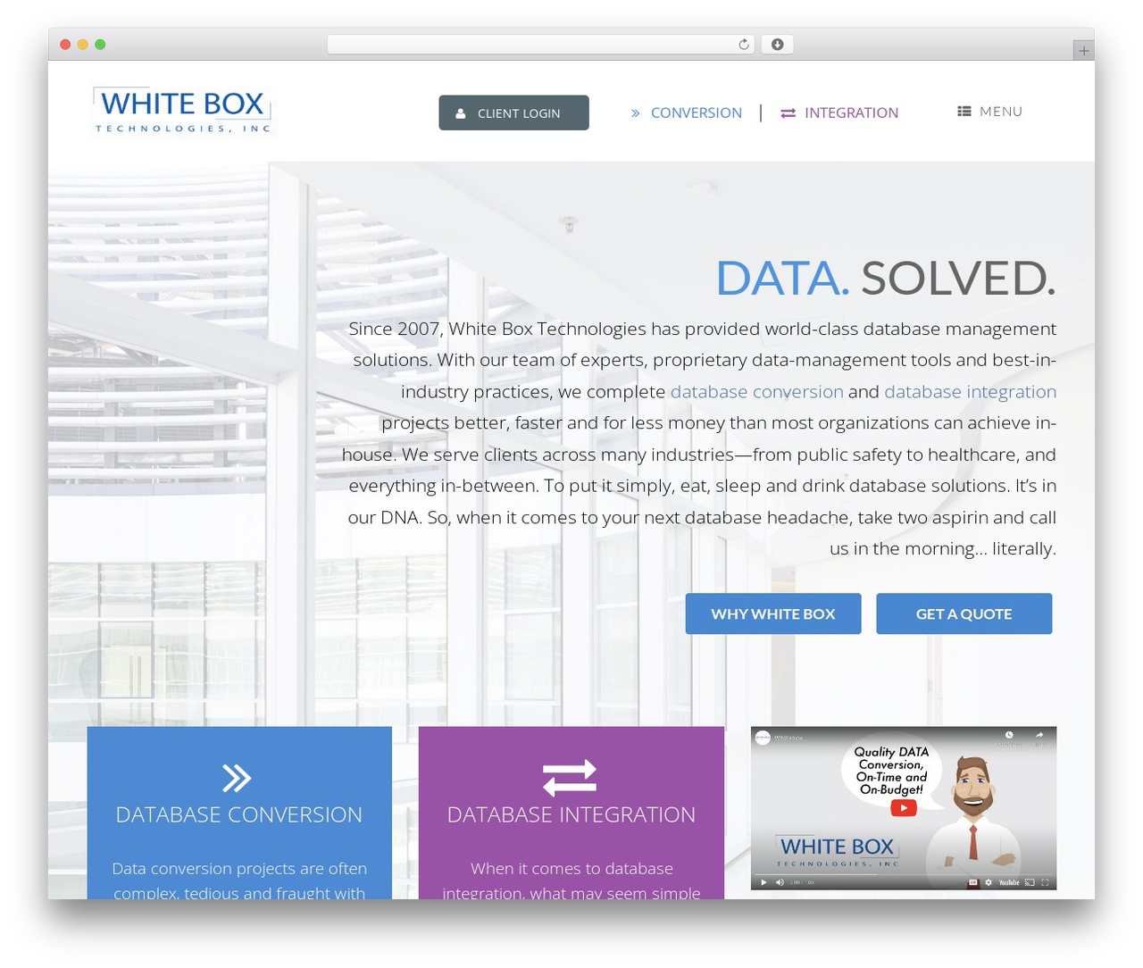 Semantic WordPress website theme - whiteboxtechnology.com Semantic WordPress website theme - whiteboxtechnology.com