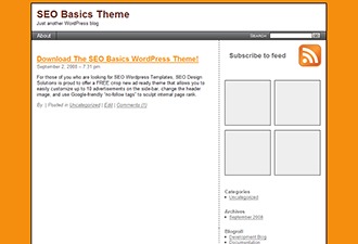 SEO Basics WordPress theme SEO Basics WordPress theme
