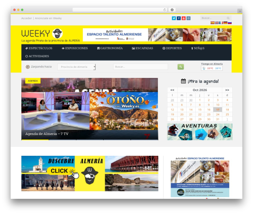 Agreeable (agreeable) free WordPress plugin - weeky.es