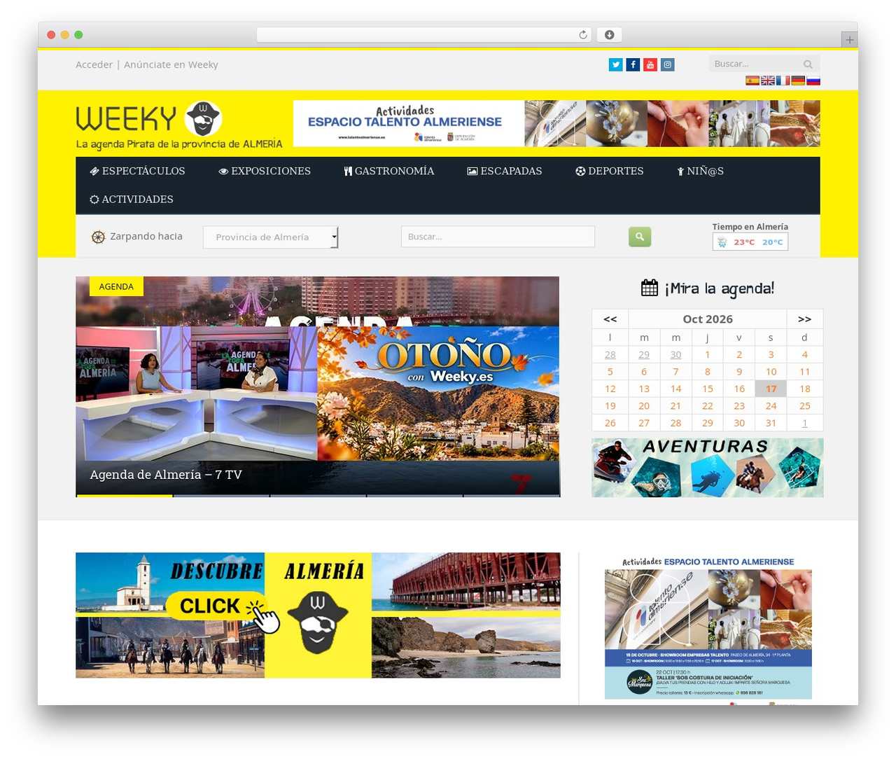 SmartMag WordPress theme - weeky.es SmartMag WordPress theme - weeky.es