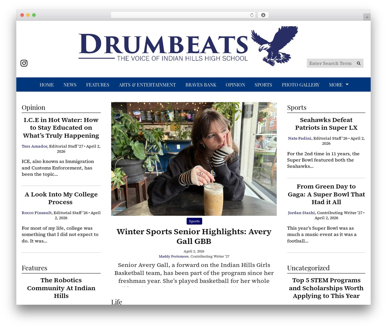 SNO FLEX WordPress theme design - ihdrumbeats.com SNO FLEX WordPress theme design - ihdrumbeats.com