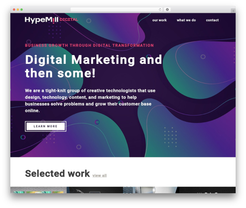 Specular theme WordPress - wehaveideas.com