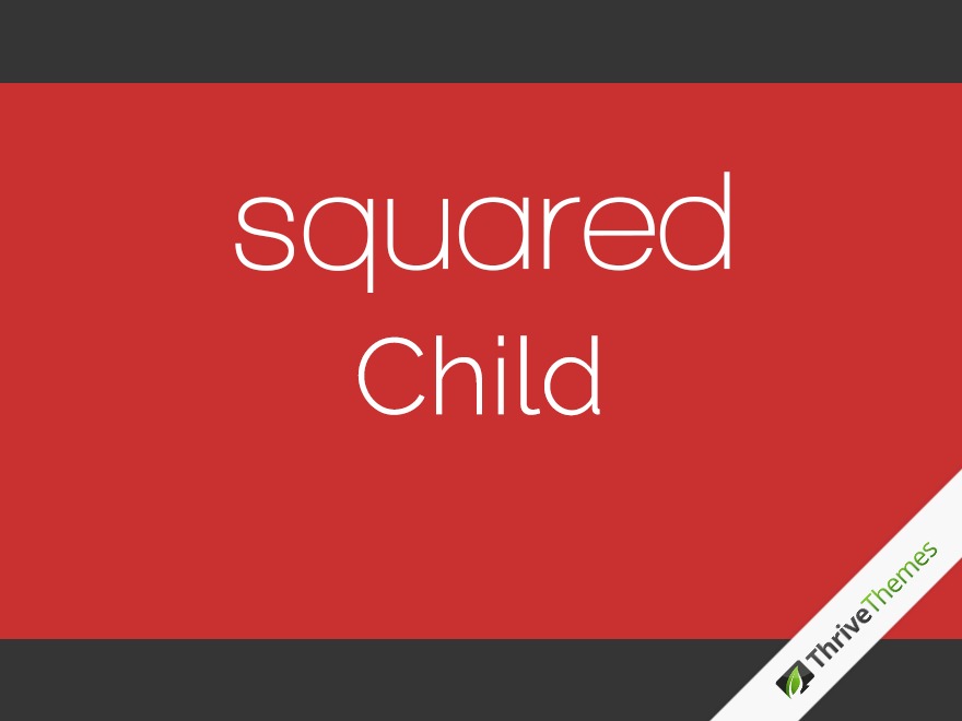 Squared-Child WordPress theme Squared-Child WordPress theme