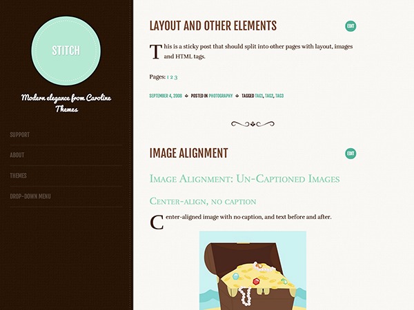 Stitch WordPress theme Stitch WordPress theme