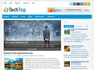 TechTop WP theme TechTop WP theme