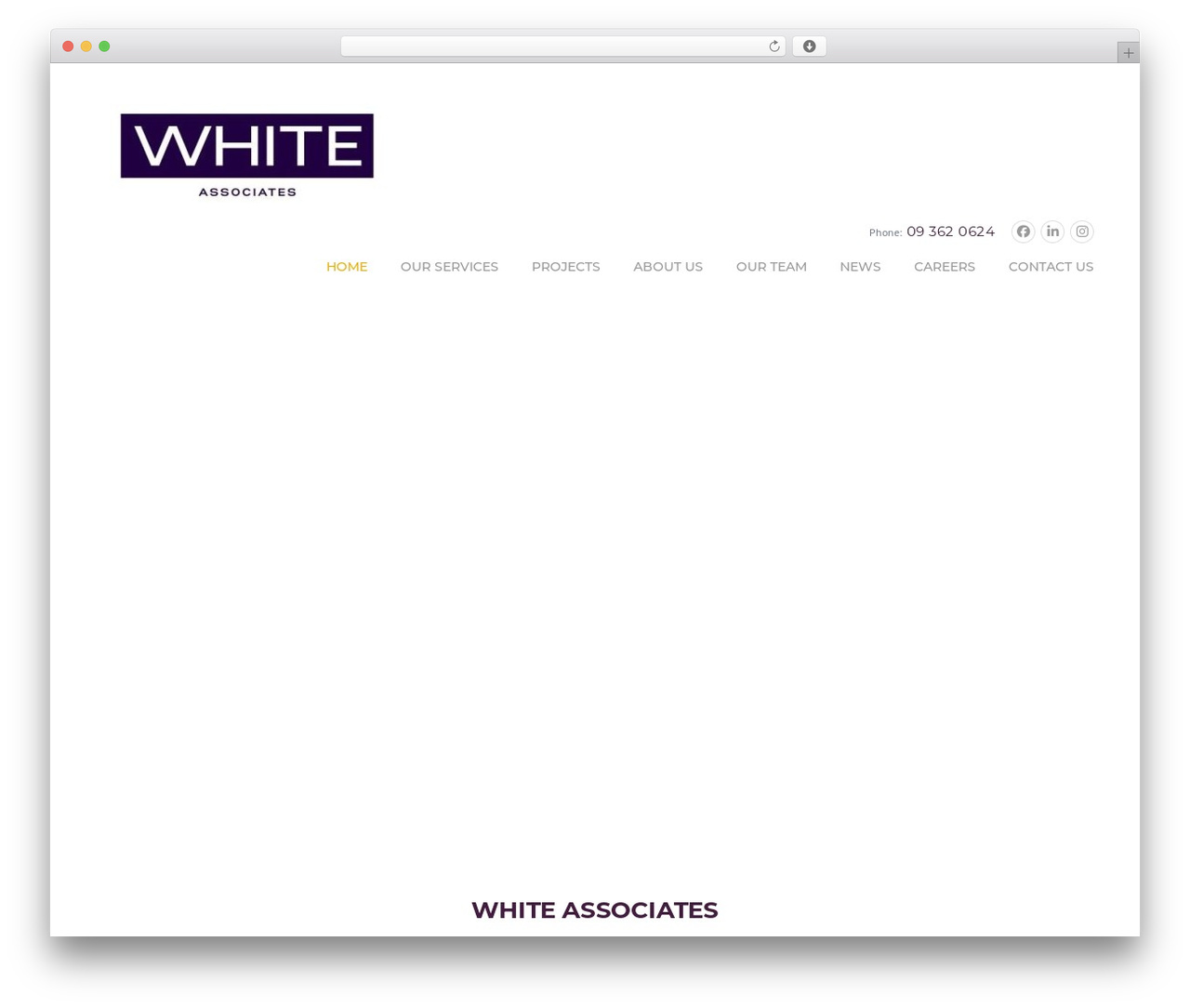 Theme WordPress Construction - whiteassociates.co.nz Theme WordPress Construction - whiteassociates.co.nz